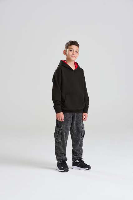 JUST HOODS AWJH003J DJEČJA VARSITY HUDICA