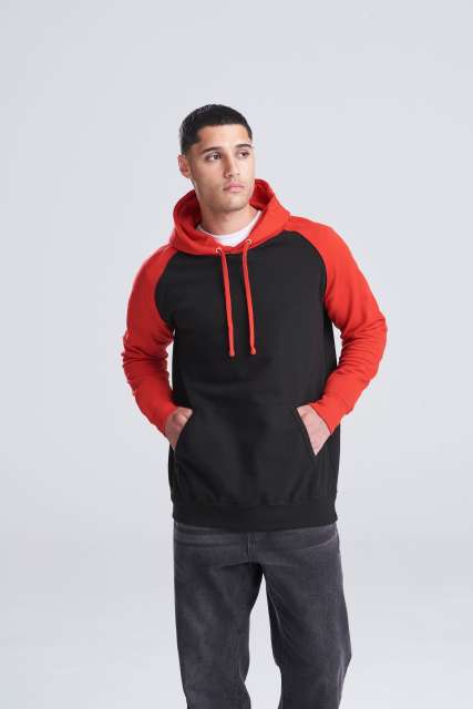 JUST HOODS AWJH009 BASEBALL HUDICA