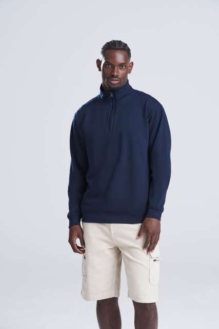 JUST HOODS AWJH046 SOPHOMORE DUKSERICA S 1/4 PATENTOM