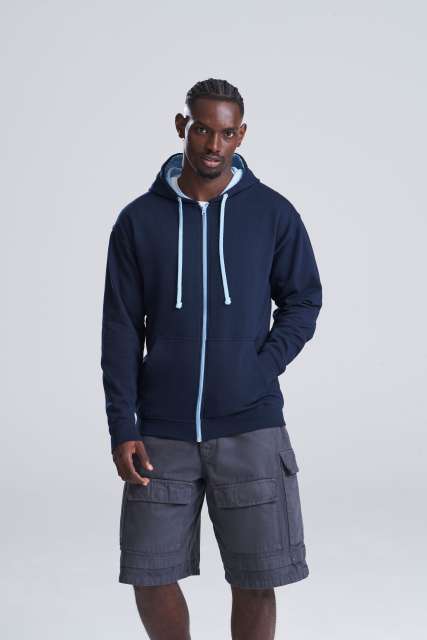 JUST HOODS AWJH053 VARSITY HUDICA S PATENTOM