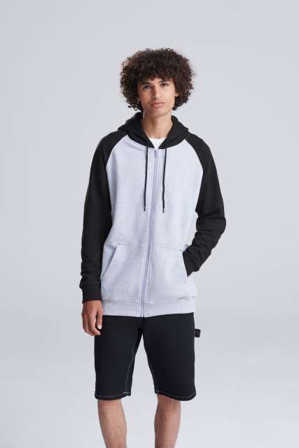 JUST HOODS AWJH063 BASEBALL HUDICA S PATENTOM