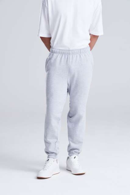 JUST HOODS AWJH072 COLLEGE JOGGER HLAČE S MANŽETAMA