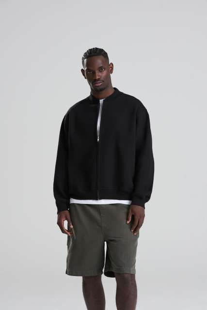 JUST HOODS AWJH124 SIGNATURE HEAVYWEIGHT BOMBER DUKSERICA