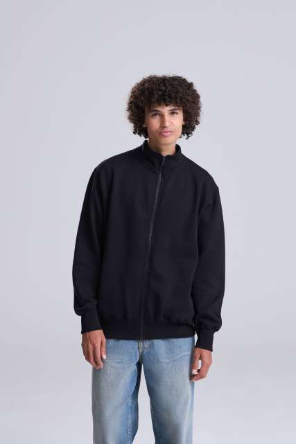 JUST HOODS AWJH147 CAMPUS DUKSERICA S PUNIM PATENTOM