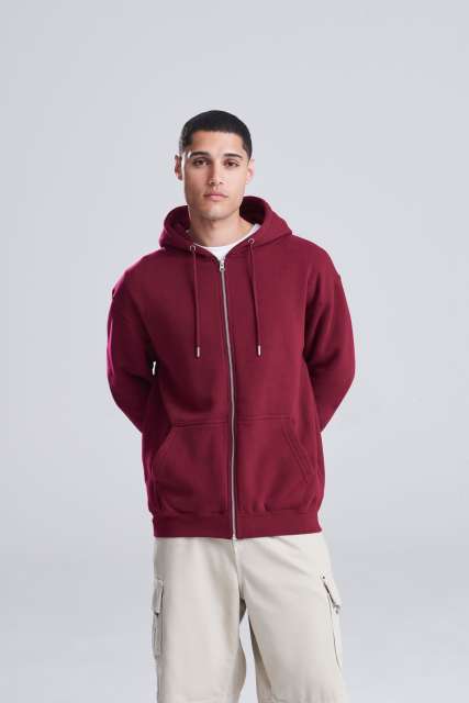 JUST HOODS AWJH250 ORGANSKA HUDICA S PATENTOM