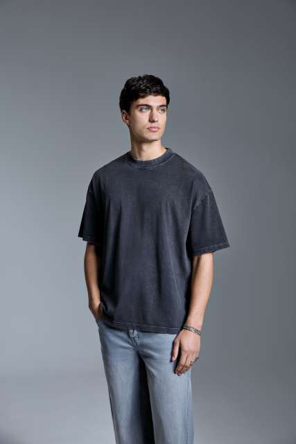ANTHEM AM019 ANTHEM DISTORTION WASHED MAJICA