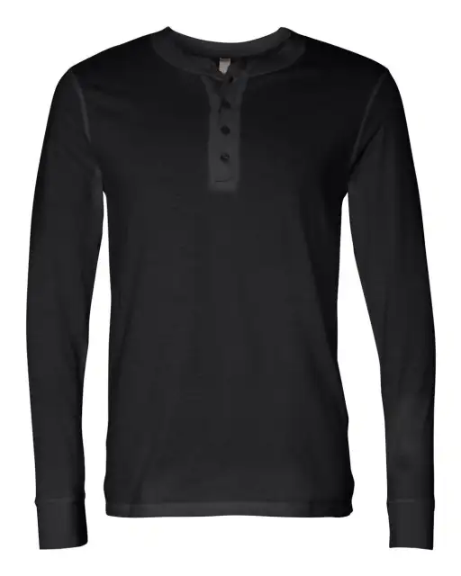 BELLA BE3150 MUŠKA JERSEY HENLEY MAJICA DUGIH RUKAVA