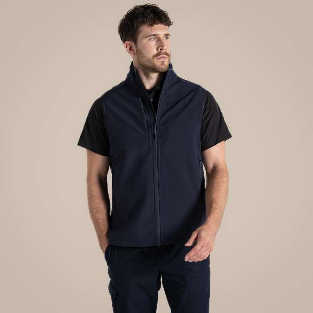 CRAGHOPPERS CRCEB003 UNISEX EXPERT BASECAMP SOFTSHELL PRSLUK