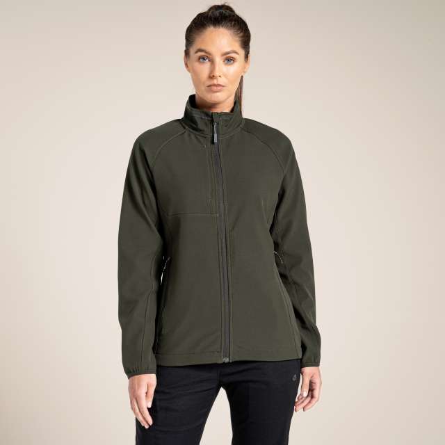 CRAGHOPPERS CRCEL004 EXPERT ŽENSKA BASECAMP SOFTSHELL JAKNA