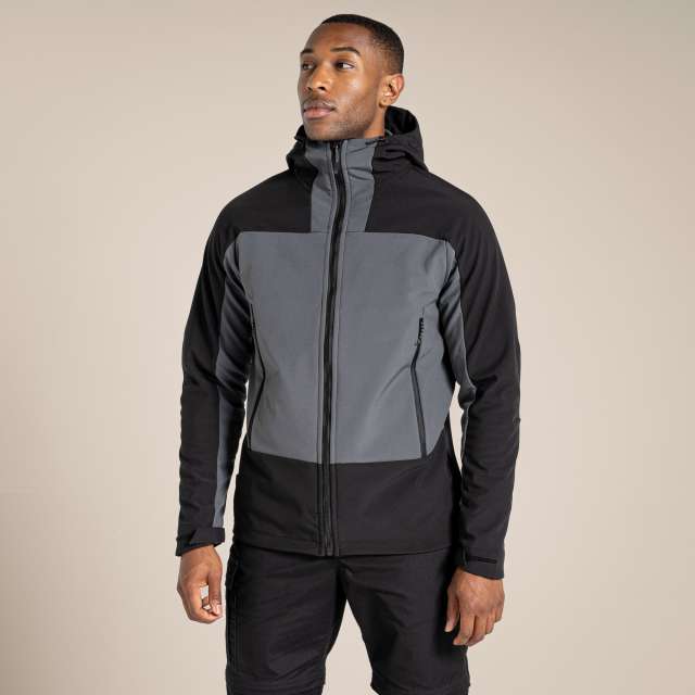 CRAGHOPPERS CRCEL005 EXPERT ACTIVE SOFTSHELL JAKNA S KAPULJAČOM
