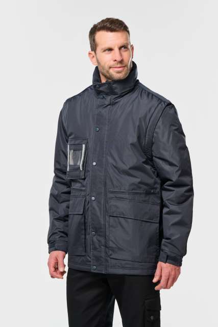 DESIGNED TO WORK WK6106 RADNA PARKA S ODVOJIVIM RUKAVIMA