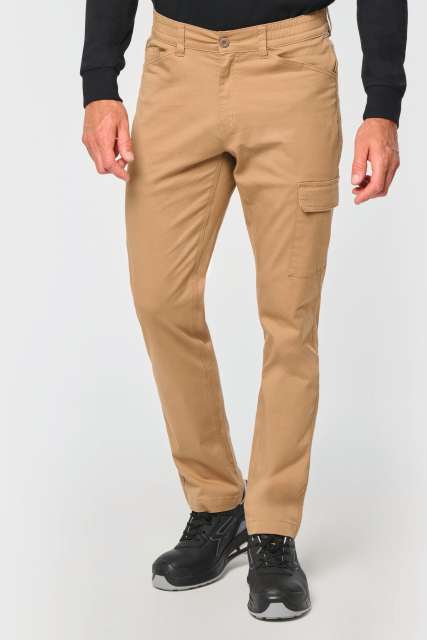 DESIGNED TO WORK WK709 UNISEX PAMUČNE STRETCH HLAČE