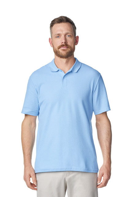 GILDAN GI64800 SOFTSTYLE™ DOUBLE PIQUÉ POLO MAJICA ZA ODRASLE