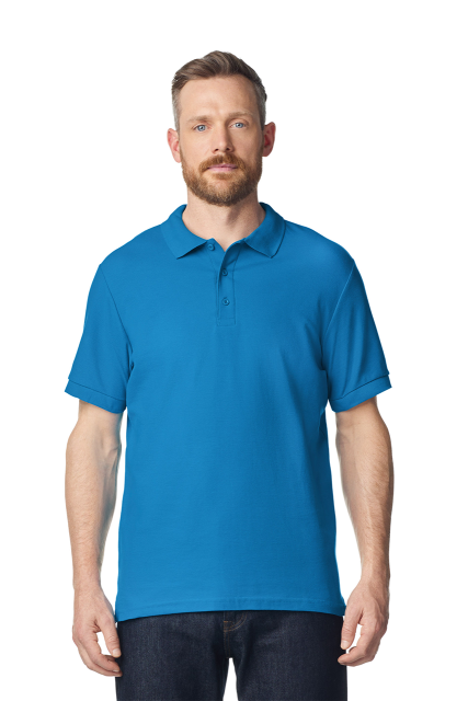 GILDAN GI85800 PREMIUM COTTON® DOUBLE PIQUÉ POLO MAJICA ZA ODRASLE