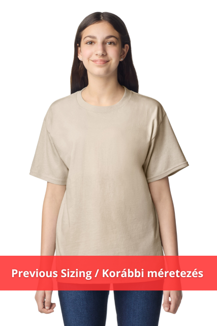 GILDAN GIB3000-EX LIGHT COTTON DJEČJA MAJICA