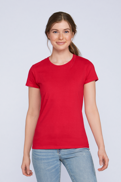 GILDAN GIL4100 PREMIUM COTTON® ŽENSKA MAJICA