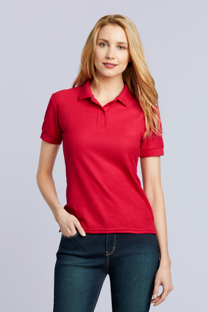 GILDAN GIL75800 DRYBLEND® ŽENSKA DOUBLE PIQUÉ POLO MAJICA