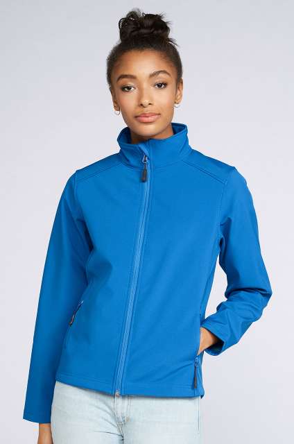 GILDAN GILSS800 HAMMER ŽENSKA SOFTSHELL JAKNA