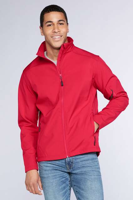 GILDAN GISS800 HAMMER UNISEX SOFTSHELL JAKNA
