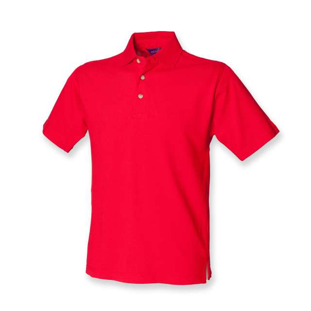HENBURY HN100 MUŠKA KLASIČNA PAMUČNA PIQUÉ POLO MAJICA