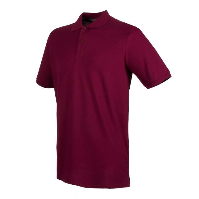 HENBURY HN101 MUŠKA MICRO-FINE PAMUČNA PIQUÉ POLO MAJICA