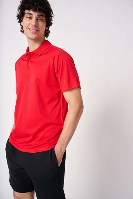 IDEAL BASIC IB200 MUŠKA BASIC POLIESTERSKA POLO MAJICA