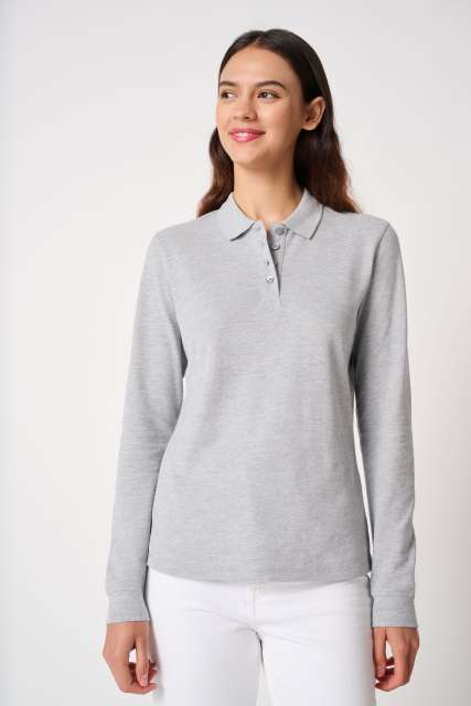 IDEAL BASIC IB223 ŽENSKA PIQUÉ POLO MAJICA DUGIH RUKAVA