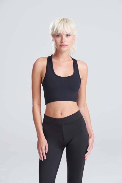 JUST COOL JC017 ŽENSKI COOL SPORTSKI CROP TOP