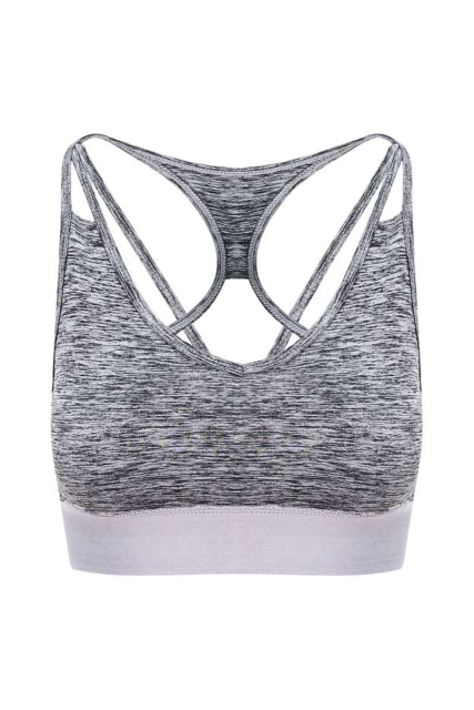 JUST COOL JC019 ŽENSKI CROP TOP S UKRŠTENIM LEĐIMA