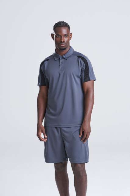 JUST COOL JC043 KONTRASTNA COOL POLO MAJICA