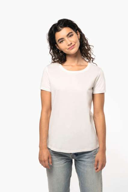 KARIBAN KA3052IC ŽENSKA ORGANIC IN CONVERSION MAJICA