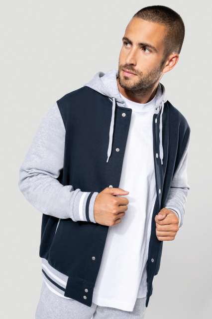 KARIBAN KA4003 UNISEX TEDDY JAKNA S KAPULJAČOM