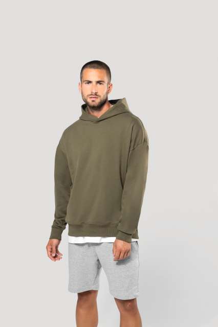 KARIBAN KA4018 UNISEX OVERSIZED FLIS HUDICA