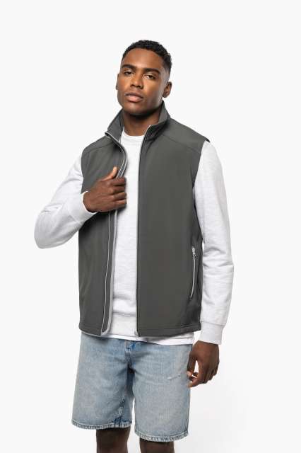 KARIBAN KA423 DVOSLOJNI SOFTSHELL PRSLUK