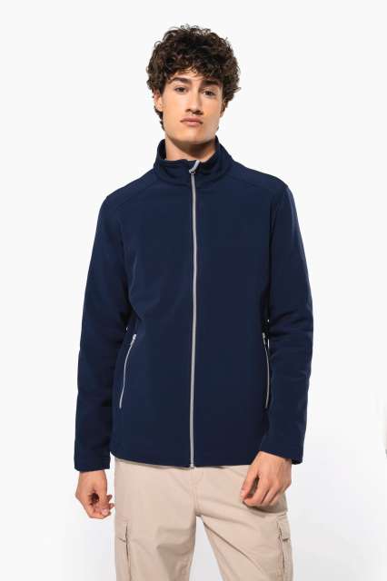 KARIBAN KA424 MUŠKA DVOSLOJNA SOFTSHELL JAKNA