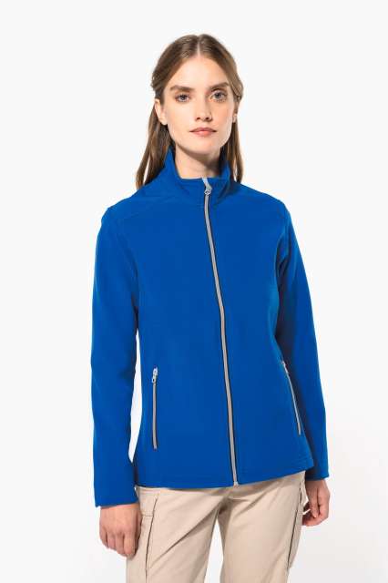 KARIBAN KA425 ŽENSKA DVOSLOJNA SOFTSHELL JAKNA