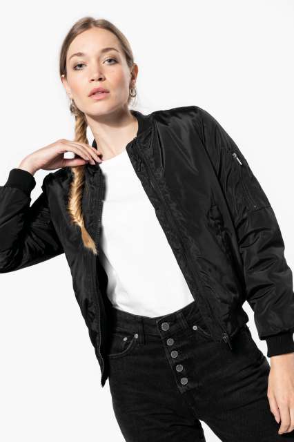 KARIBAN KA6123 ŽENSKA BOMBER JAKNA