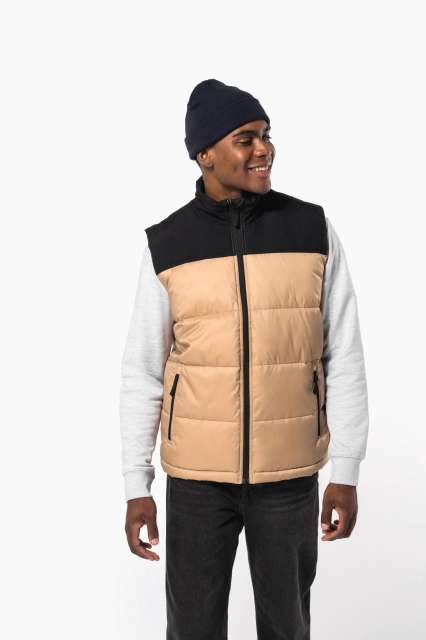 KARIBAN KA6162 UNISEX DVOBOJNI PROŠIVENI PRSLUK