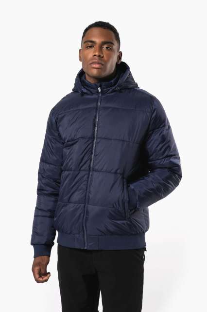 KARIBAN KA6166 UNISEX RECIKLIRANA RIPSTOP JAKNA S KAPULJAČOM