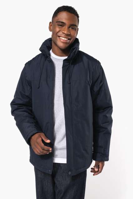 KARIBAN KA693 FACTORY - BLOUSON JAKNA S ODVOJIVIM RUKAVIMA