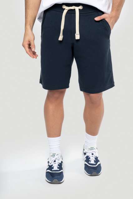 KARIBAN KA710 UNISEX FRENCH TERRY BERMUDE