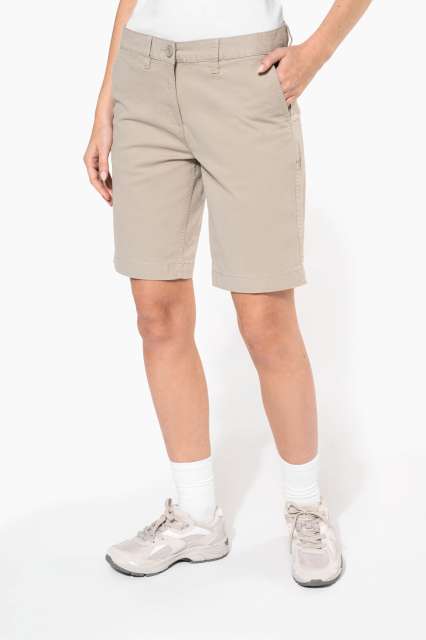 KARIBAN KA751 ŽENSKE CHINO BERMUDE