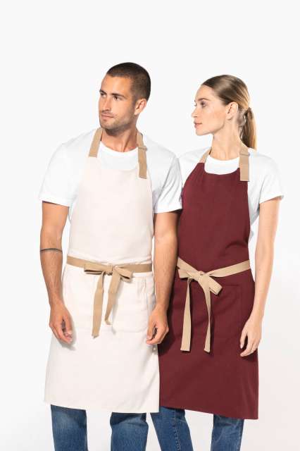 KARIBAN KA8013 UNISEX EKOLOŠKA PREGAČA