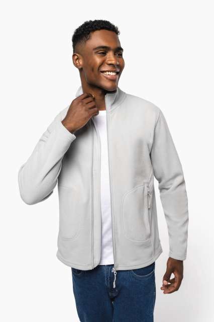 KARIBAN KA9121 UNISEX EKOLOŠKA MIKROFLIS JAKNA