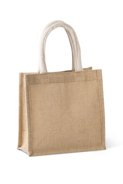 KIMOOD KI0272 TORBA OD JUTENOG PLATNA - MALA
