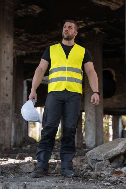 KORNTEX KXX217 BASIC SIGURNOSNI PRSLUK ZA TISAK \"KARLSRUHE\" - 2 ČIČKA