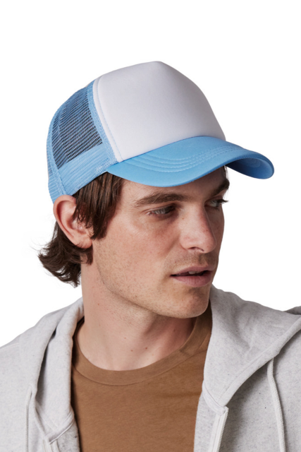 K-UP KP111 TRUCKER MREŽASTA KAPA - 5 PANELA