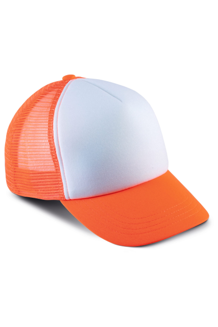 K-UP KP143 DJEČJA TRUCKER MREŽASTA KAPA - 5 PANELA