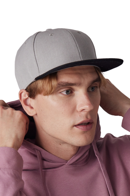 K-UP KP160 SNAPBACK KAPA - 6 PANELA