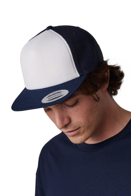 K-UP KP911 KLASIČNA TRUCKER KAPA - 5 PANELA